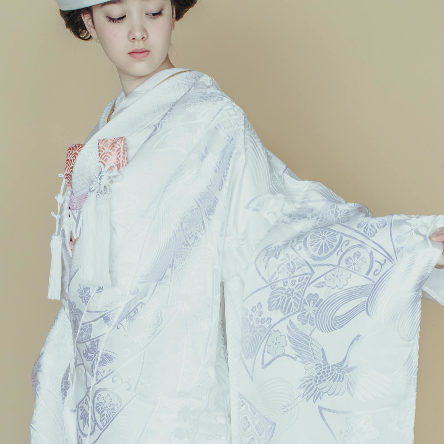 飛鶴王朝熨斗｜白無垢｜レンタル｜白無垢屋