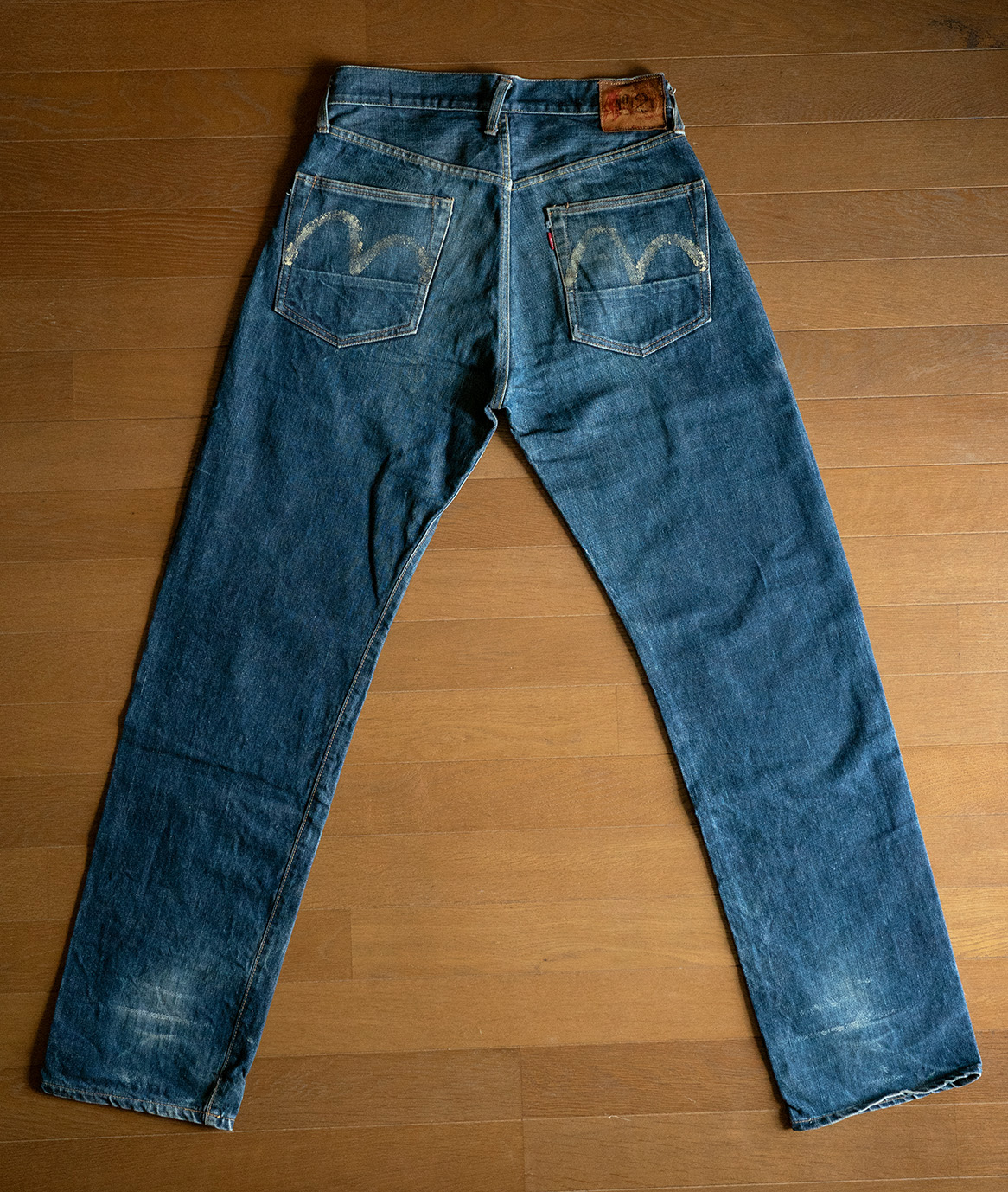 Evis Jeans Faded (90s models) - Aura of Old EVIS