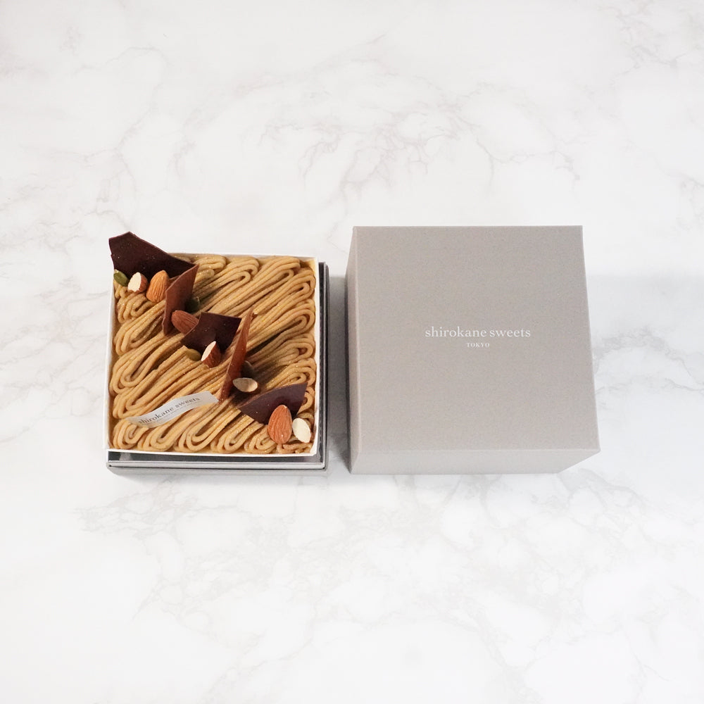 スイーツボックス 和栗の白金モンブラン – shirokanesweets ONLINE STORE