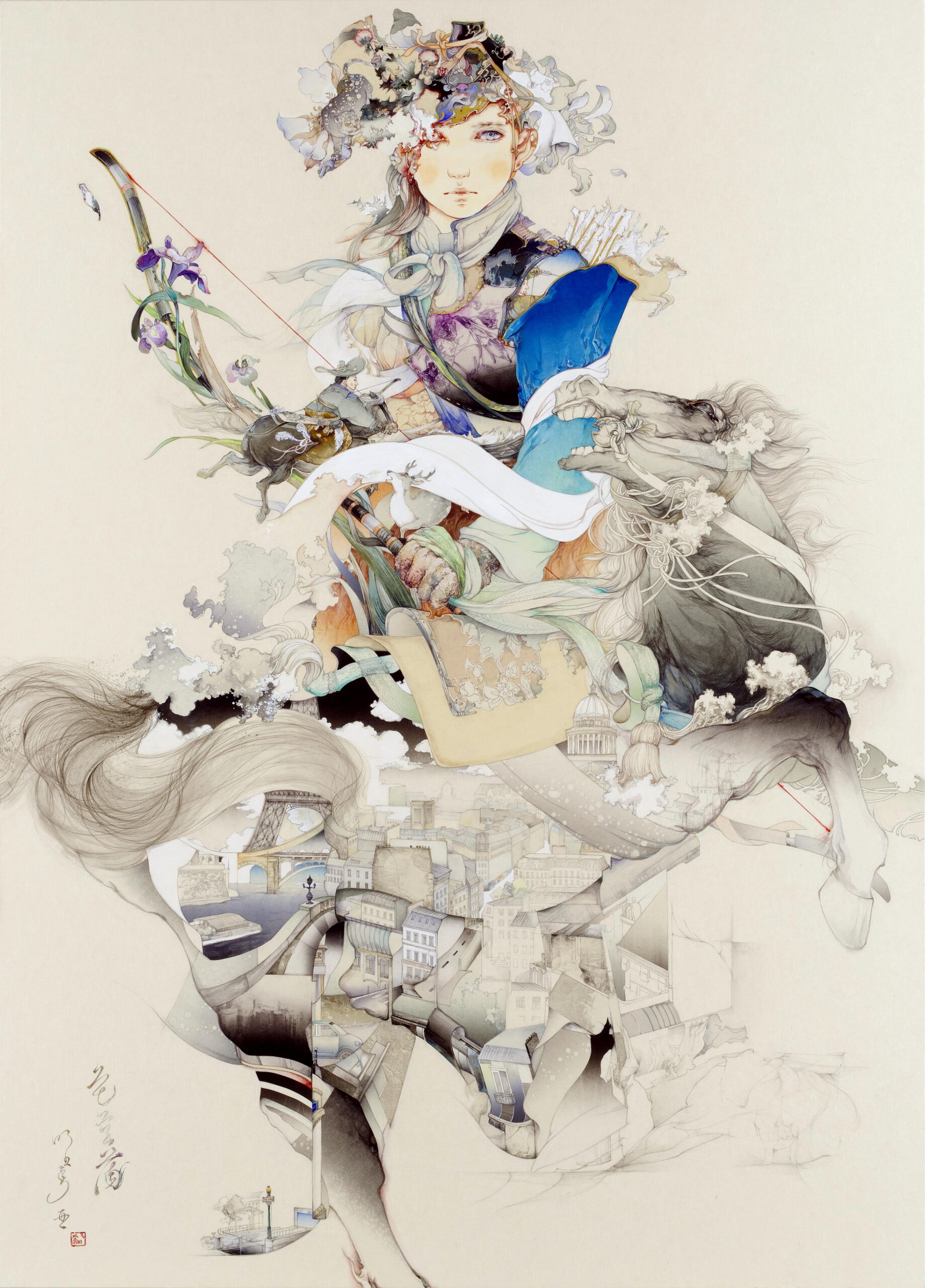 入江 明日香 展 ｜ シロタ画廊