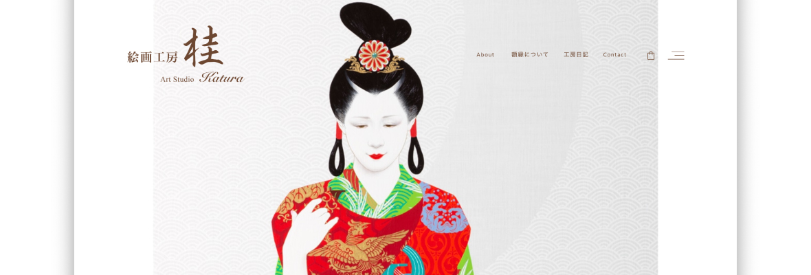 源氏物語・万葉集の日本絵画 – 源氏物語・万葉集を主題とし、日本の