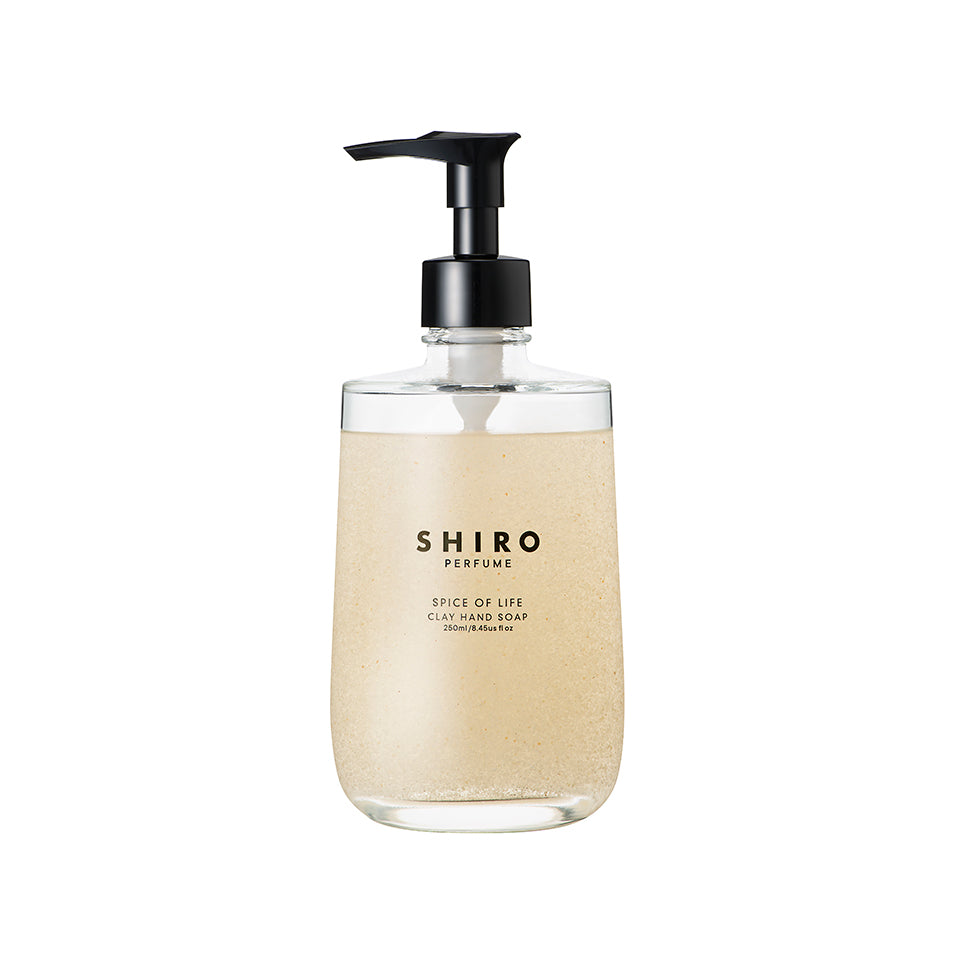 SPICE OF LIFE CLAY HAND SOAP – SHIRO US Online Store