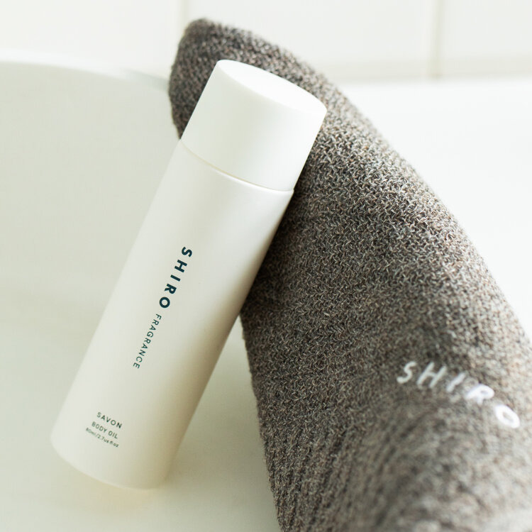 サボン ボディオイル | SHIROオフィシャルサイト