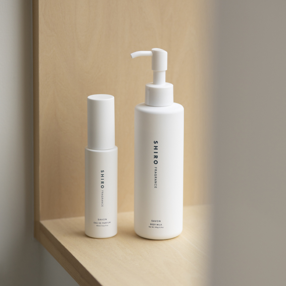 フレグランスモイストケアキット (ハンド美容液＆ヘアオイル) | SHIRO