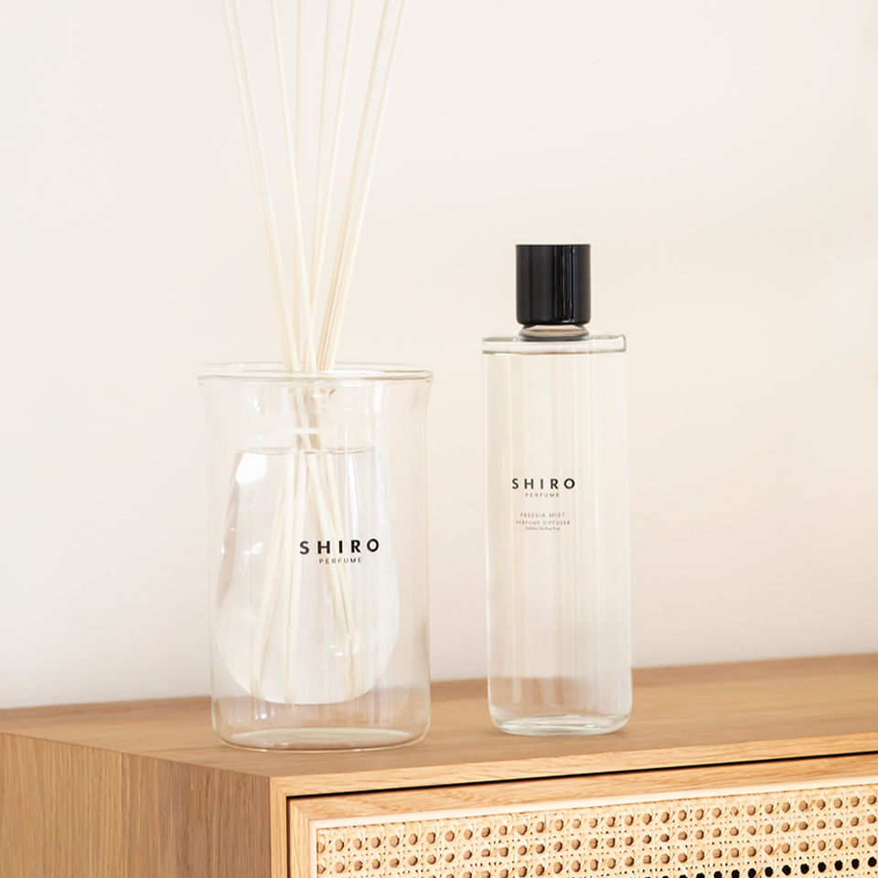 SMOKED LEATHER パフュームディフューザー リキッド | SHIRO