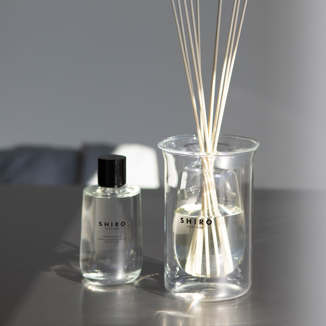 パフュームキット（ディフューザー リキッド＆グラスベース＆ビネガー