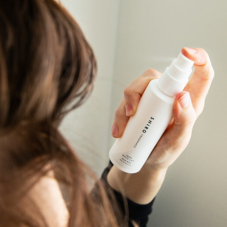 ゼロホワイトリリー ヘアミスト(2024年発売) | SHIROオフィシャルサイト