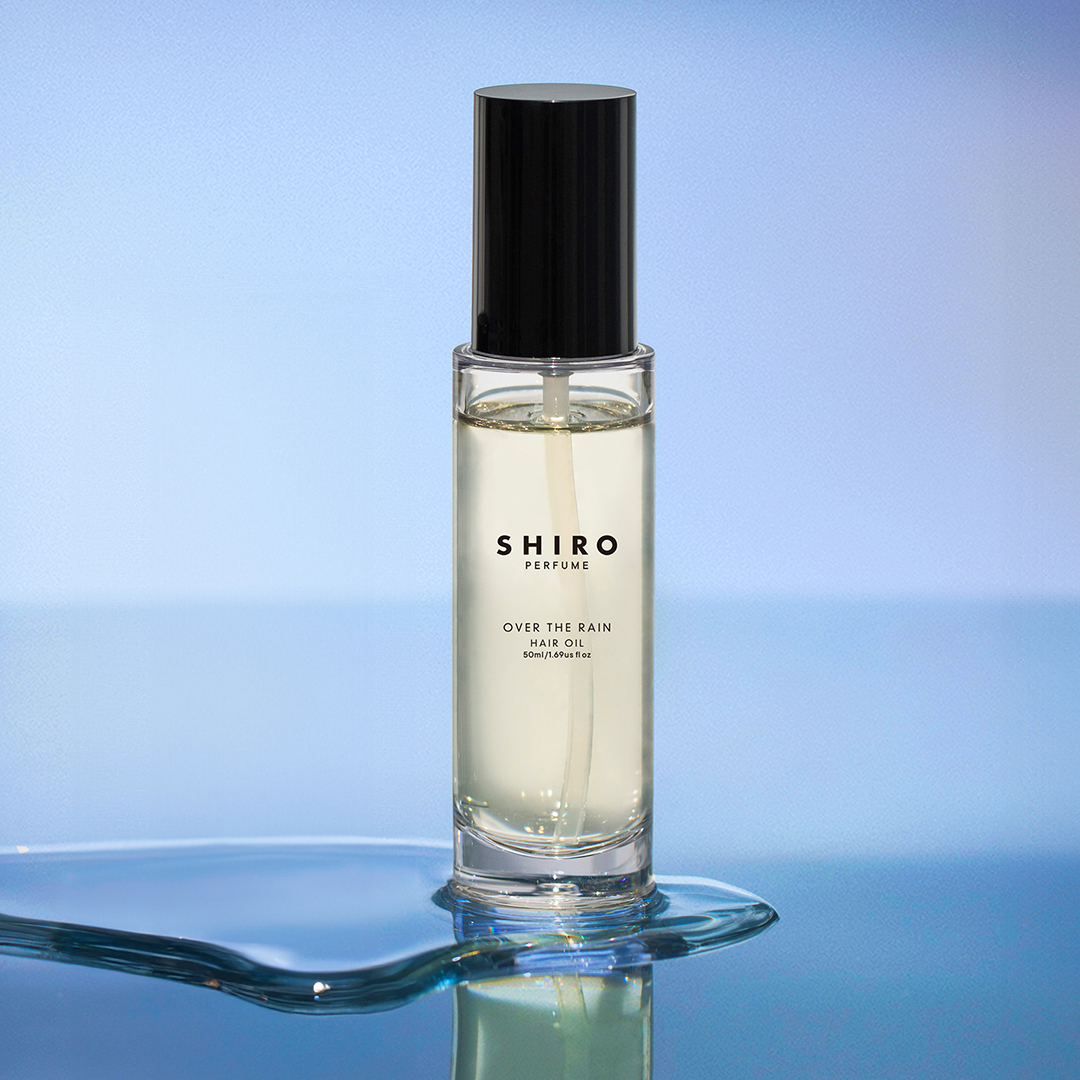 OVER THE RAIN ヘアオイル | SHIROオフィシャルサイト