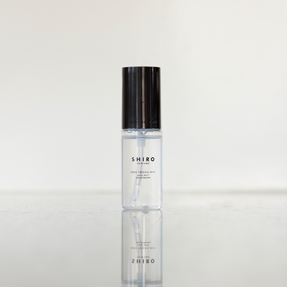 SILVERステージ特典｜ゼロフリージア ミスト ヘアミスト | SHIRO