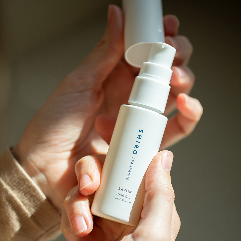 ホワイトリリー ヘアオイル | SHIROオフィシャルサイト