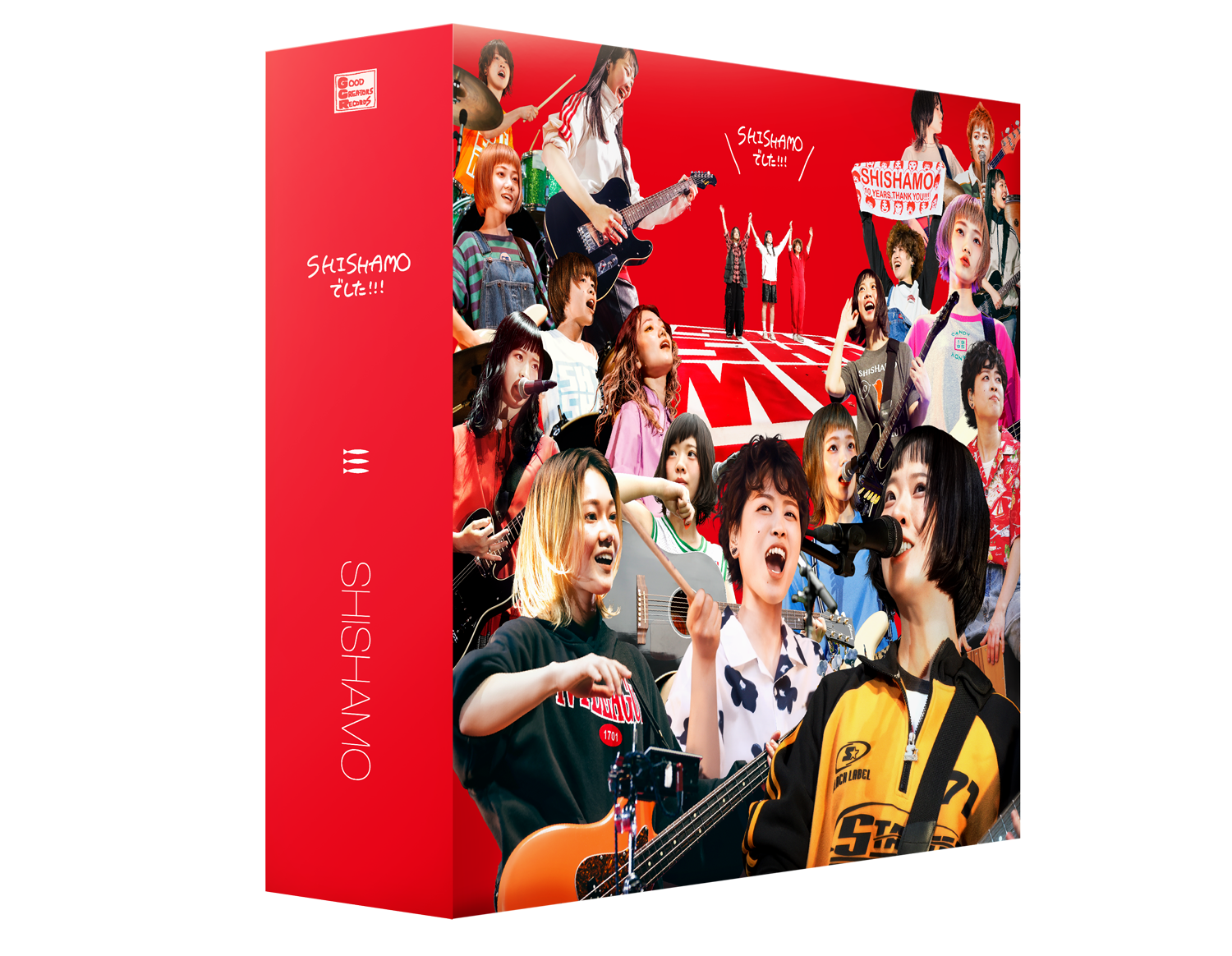 ALBUM｜SHISHAMO Official Website