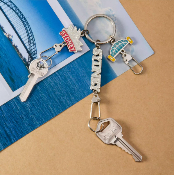 シドニーの記念キーホルダー | オーダーメイドキーホルダー | 飛鴻五金