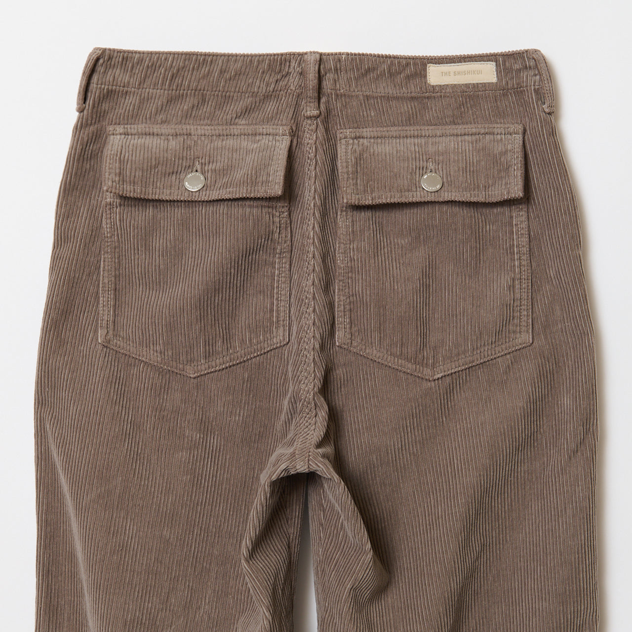 CORDUROY BAKER / BROWN – SHISHIKUI