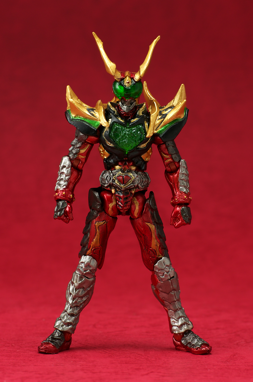 レビュー】バンダイS.I.C 極魂 Vol.11 [仮面ライダー剣] 仮面ライダー