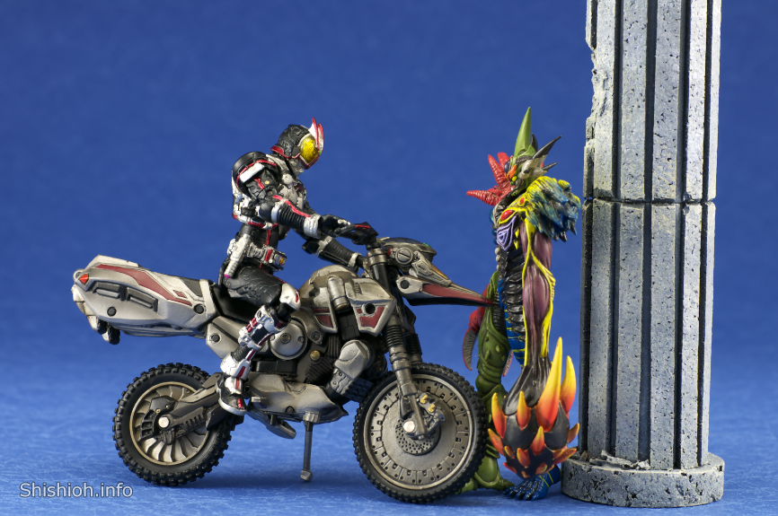 レビュー】バンダイS.I.C 極魂 Vol.09 [仮面ライダー555] SB-555V