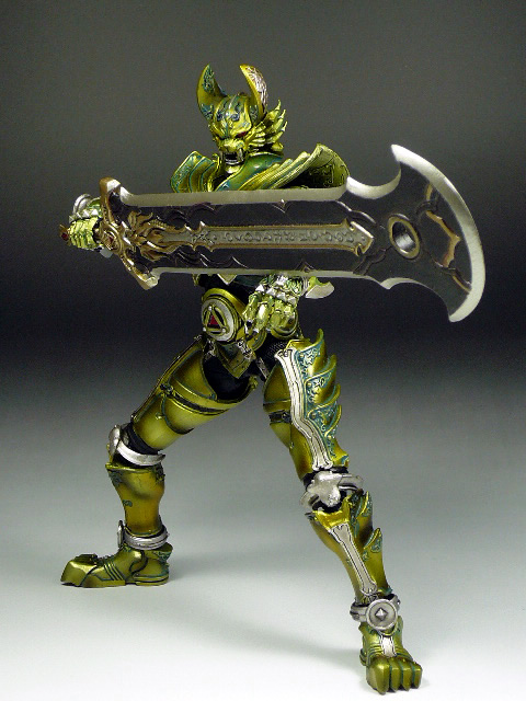 バンダイ Vol.4 イクイップ&プロップ ガロ（大河Ver.）＆魔導馬轟天