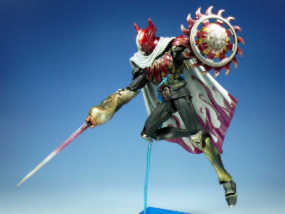 バンダイ S.I.C VOL.41 仮面ライダーX＆アポロガイスト