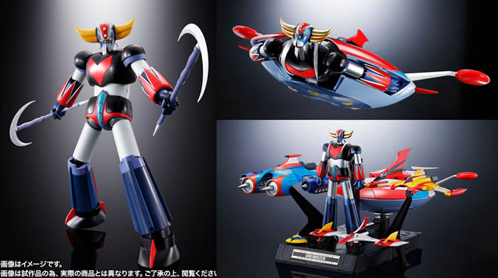 2024年3月26日【超合金魂 GX-76SP グレンダイザーD.C.アニメカラー