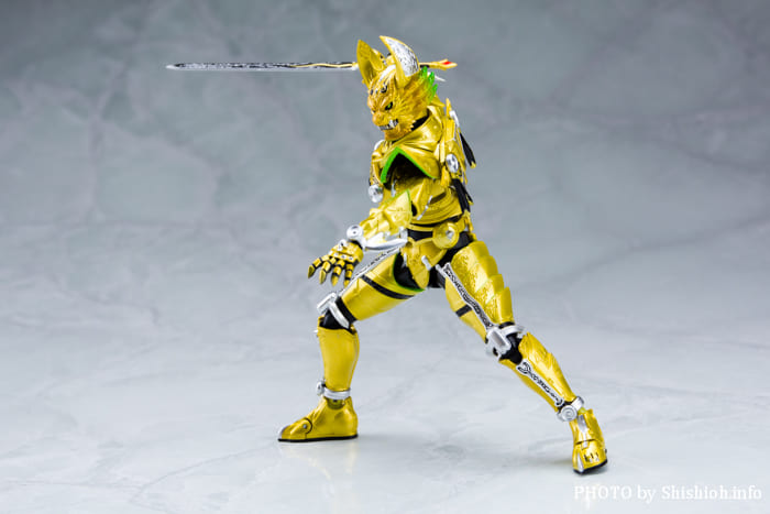 2026年2月24日【今日のS.H.フィギュアーツ！ 真骨彫 黄金騎士ガロ