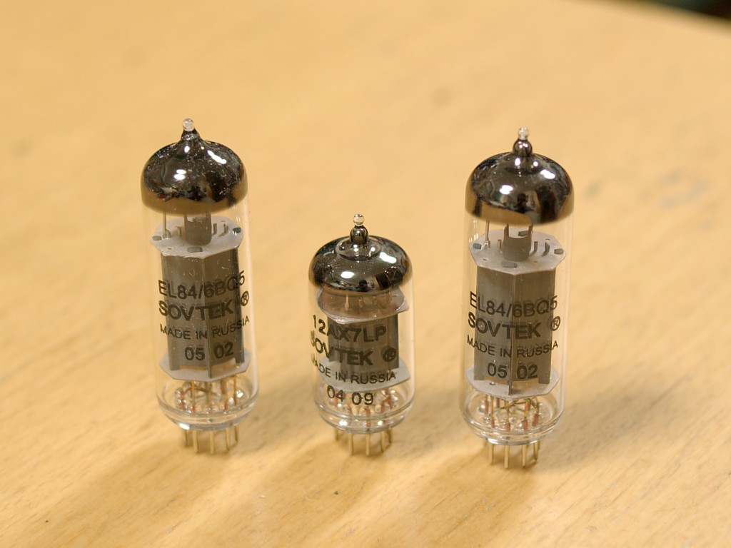 三栄無線6BQ5シングルアンプキットの製作