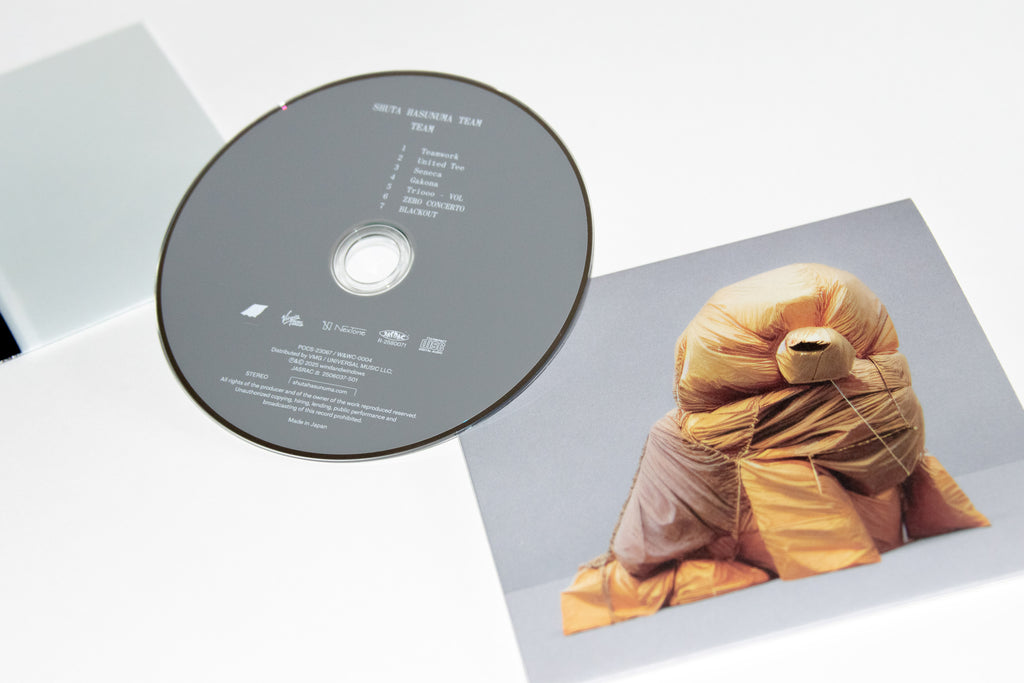 蓮沼執太チーム : TEAM (CD) – SHOP windandwindows