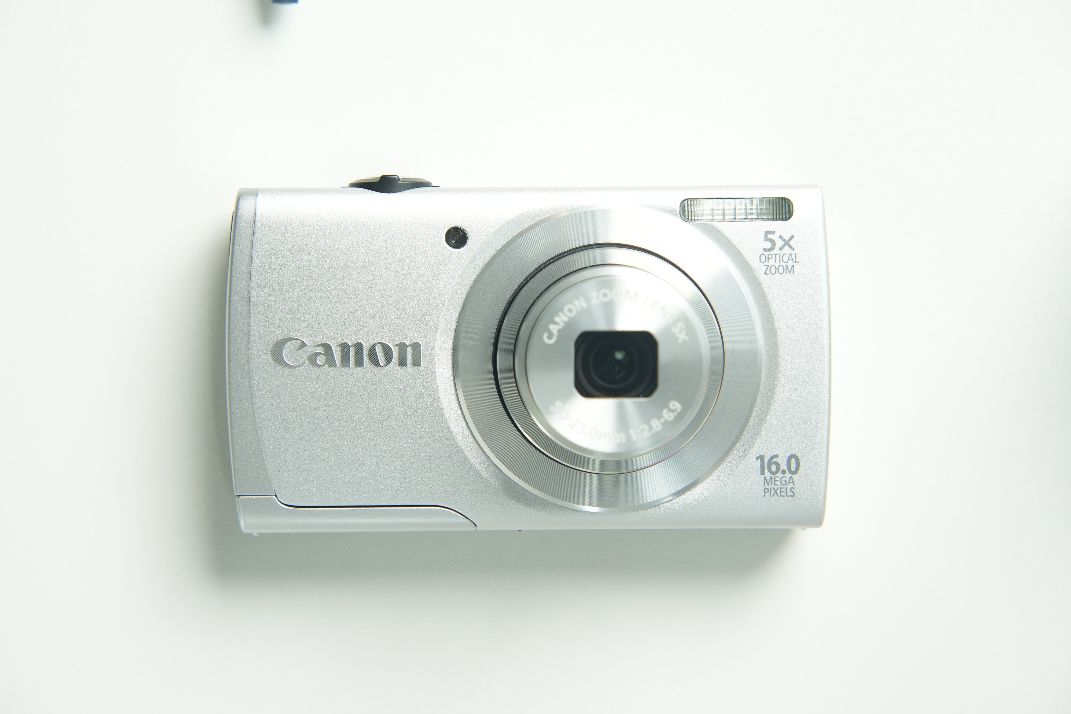 Canon PowerShot A2600 Digital Camera - Metallic Silver – ShutterHouse