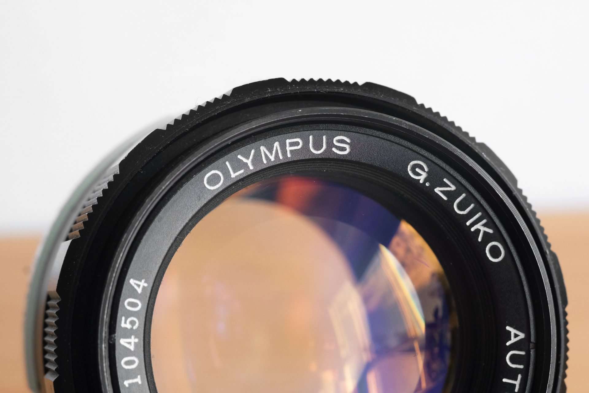 Olympus G.Zuiko 50mm f/1.4 Lens: CLA'd - M42 Mount - Buy Online at