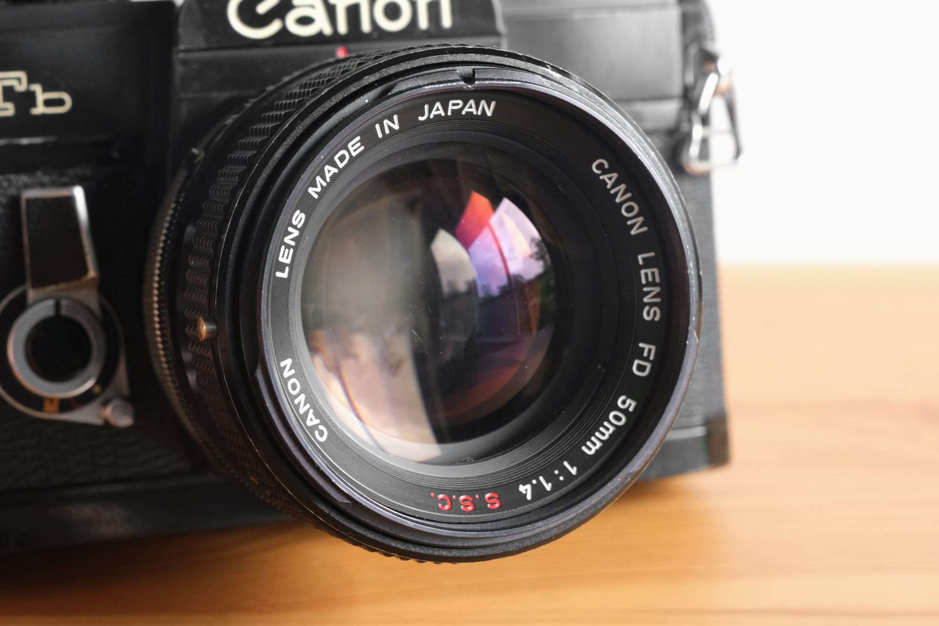 Canon FTb Black Film Camera & 50mm f/1.4 Lens - Buy Online at