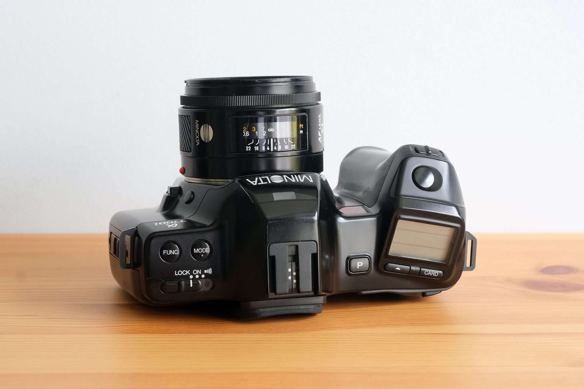 Minolta Alpha 7700i Film Camera & 24mm Wide Angle Lens - Buy