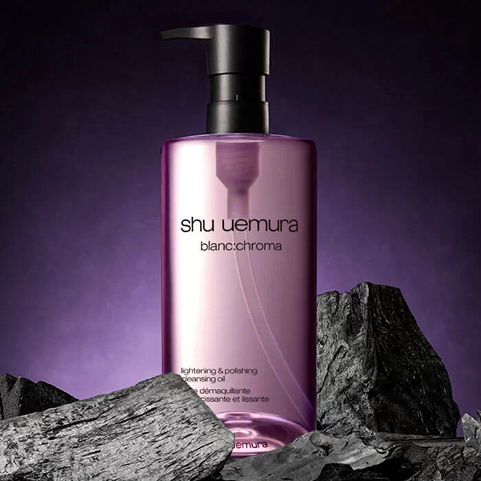 blanc:chroma lightening & polishing cleansing oil | cleansing oil