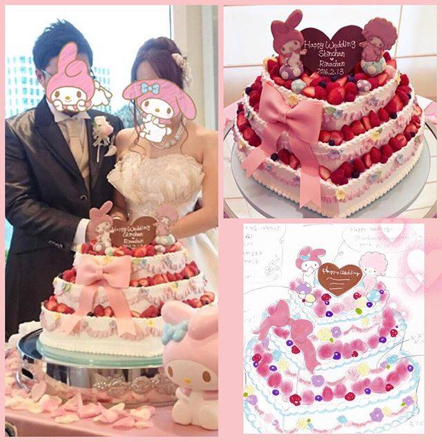 桂由美がハローキティコラボの結婚式をプロデュース♪大好きなサンリオ