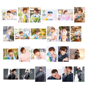 NAKAMURA QUEST Ⅰ】ランダムブロマイド(5枚入り/絵柄全24種) | 仲村宗