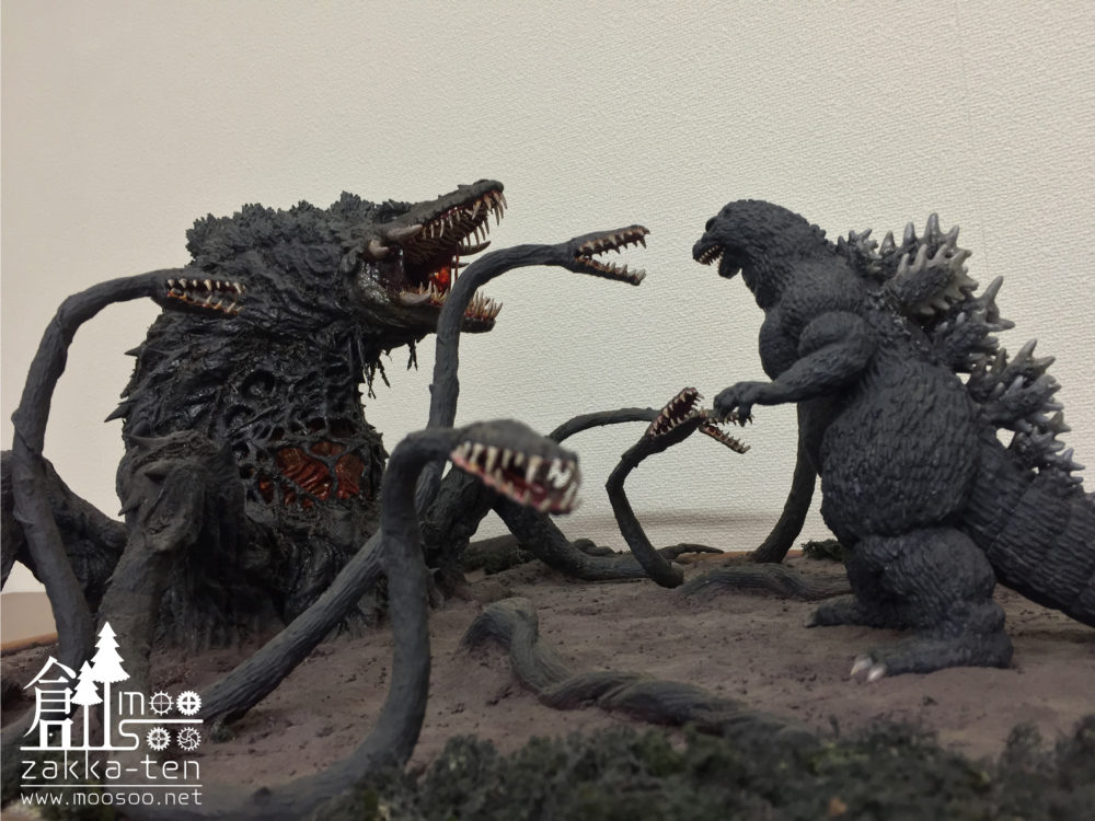 ゴジラvsビオランテ【特大ジオラマ】 | 博物と古物の奇妙な雑貨店