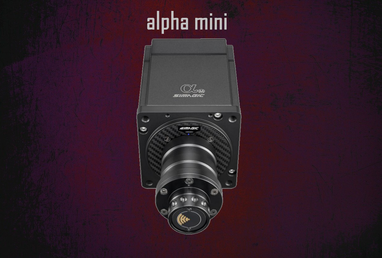 リアルなドリフトフィーリングに感動!? - SIMAGIC Alpha Miniを使って