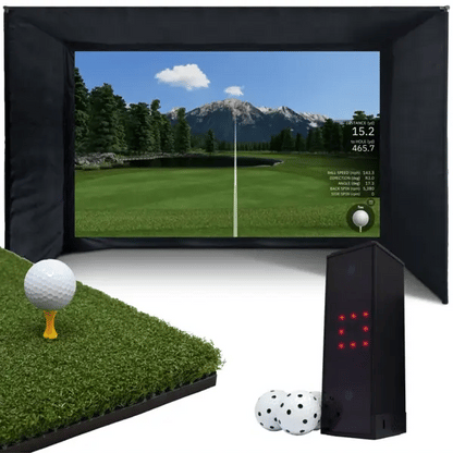 Square Golf - SimTech Home Simulator Bundle – SimTech Golf