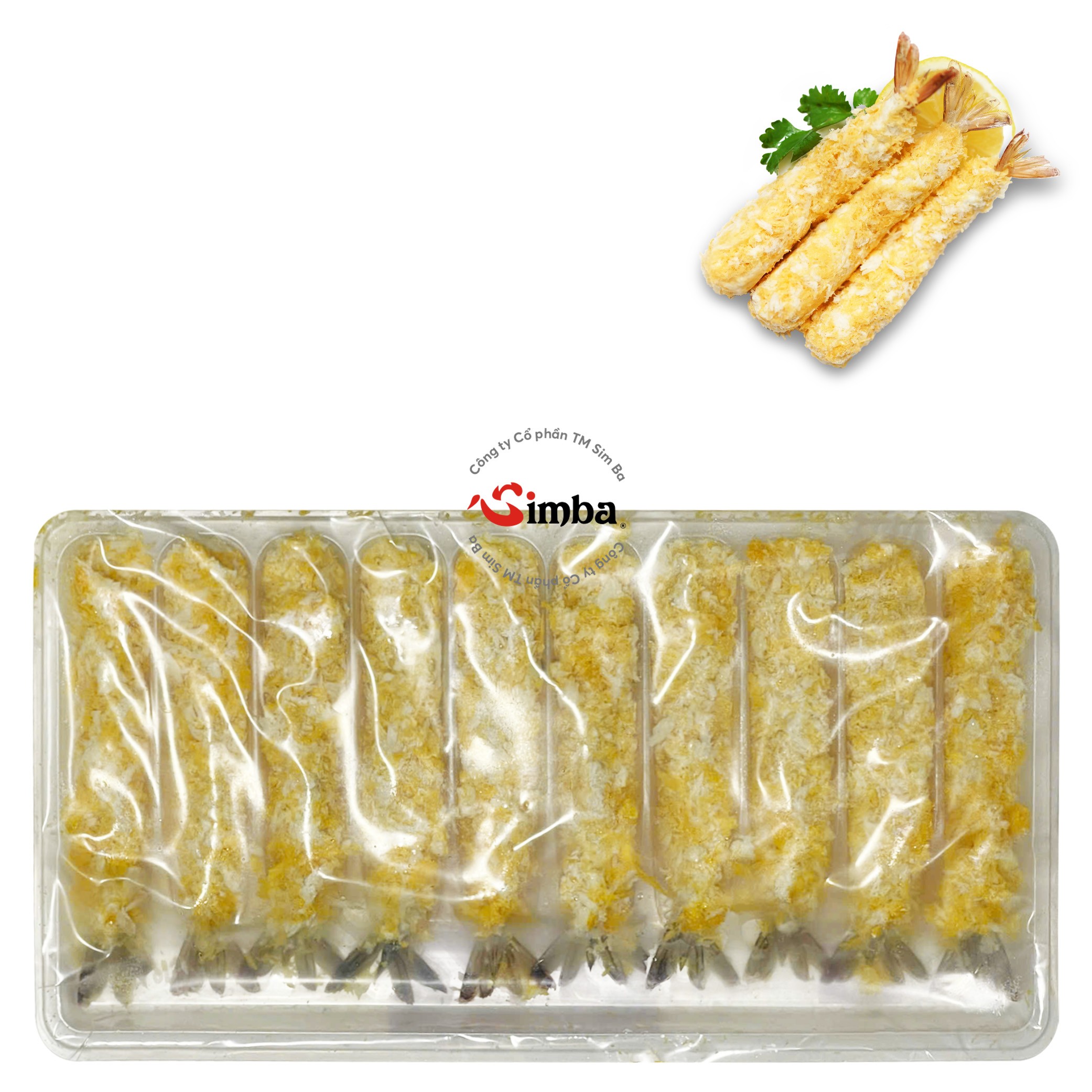 Breaded Shrimp (Ebi Fry) - (10 pcs x 25g) [frozen]