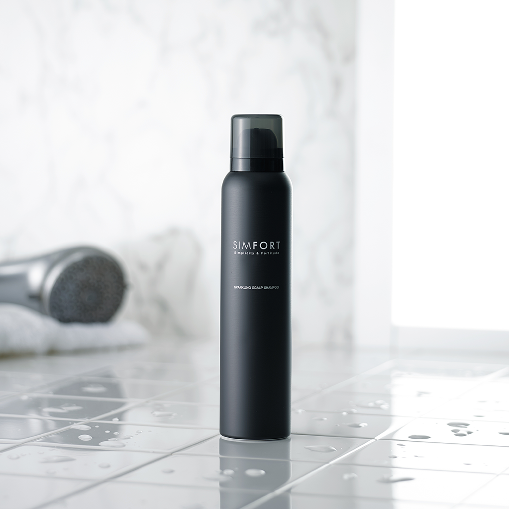 SIMFORT スパークリングスカルプシャンプー 4本セット – SIMFORT 公式