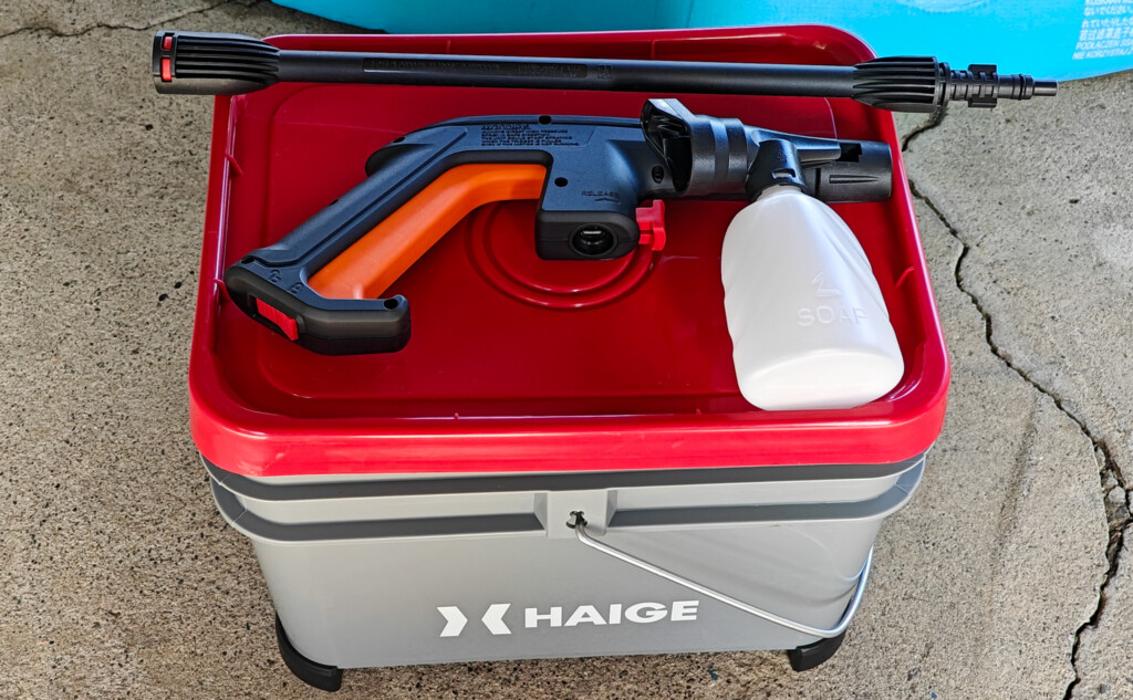 中華製からハイガーへ！高圧洗浄機HG-KPR6Tの詳細レビューと使用体験