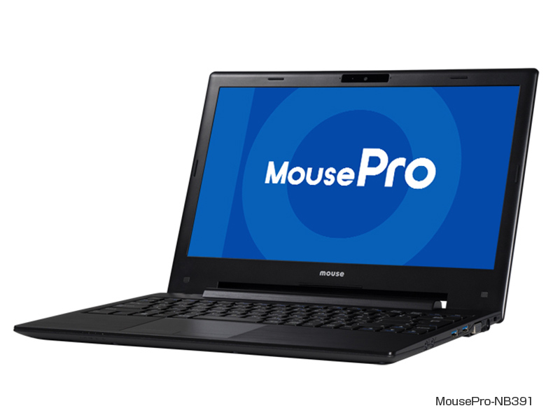 マウスコンピューターより法人向け2in1タブレット｢MousePro-NB391HL