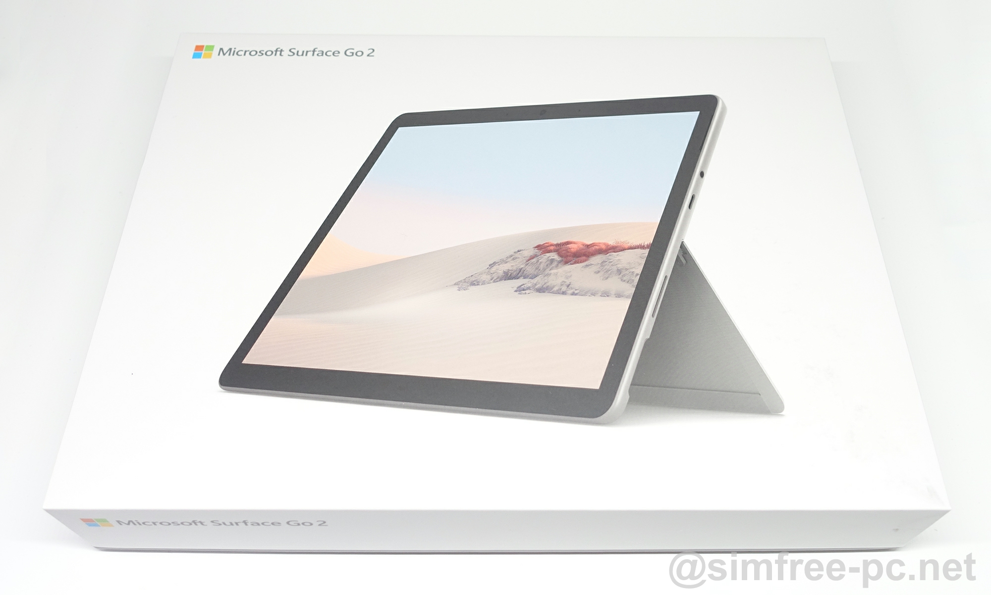Microsoft Surface Go 2 Wi-Fiモデル実機レビュー