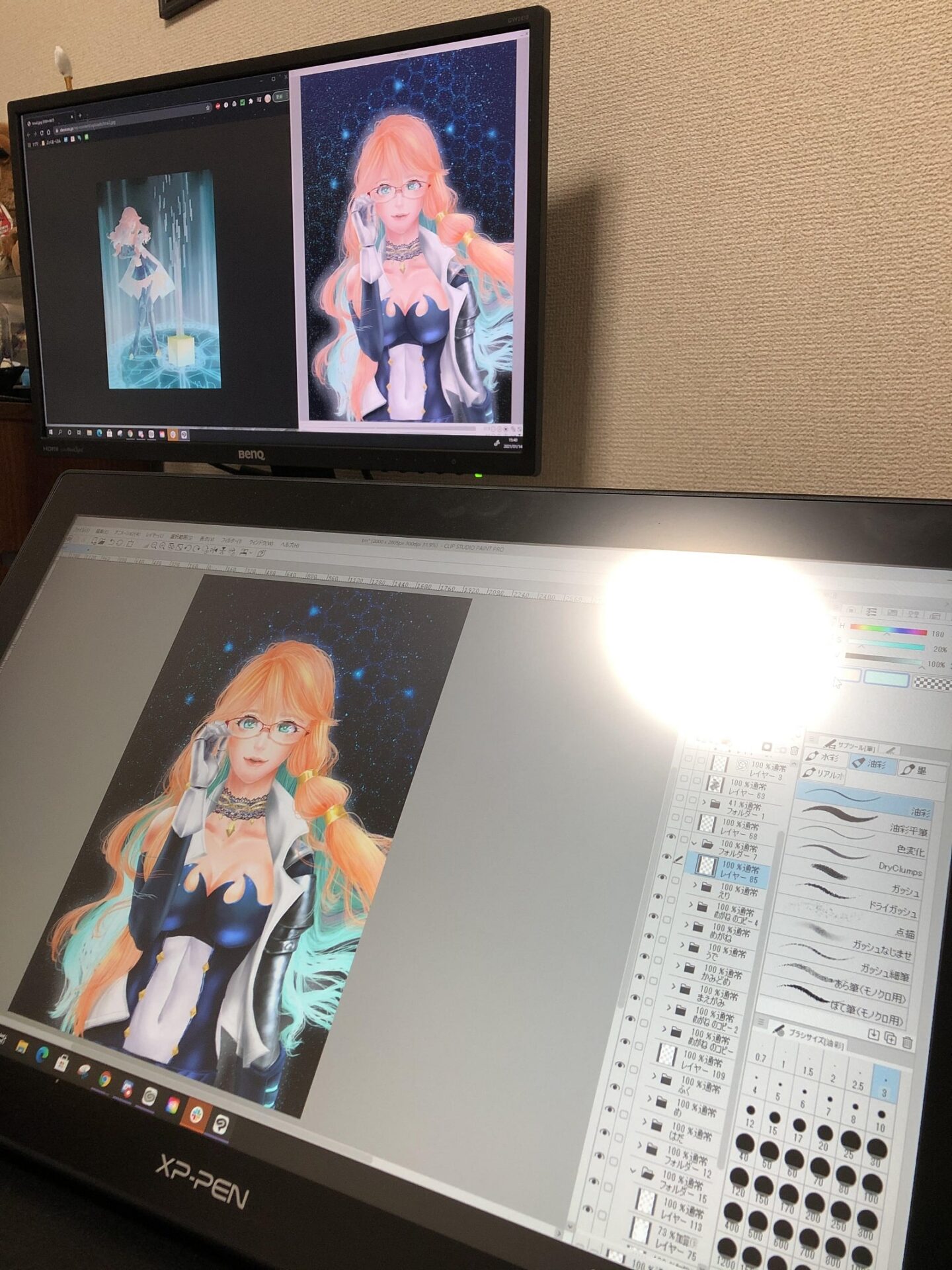 XP-PEN Artist22 セカンドの実機レビュー | SIMPC｜シンプシー