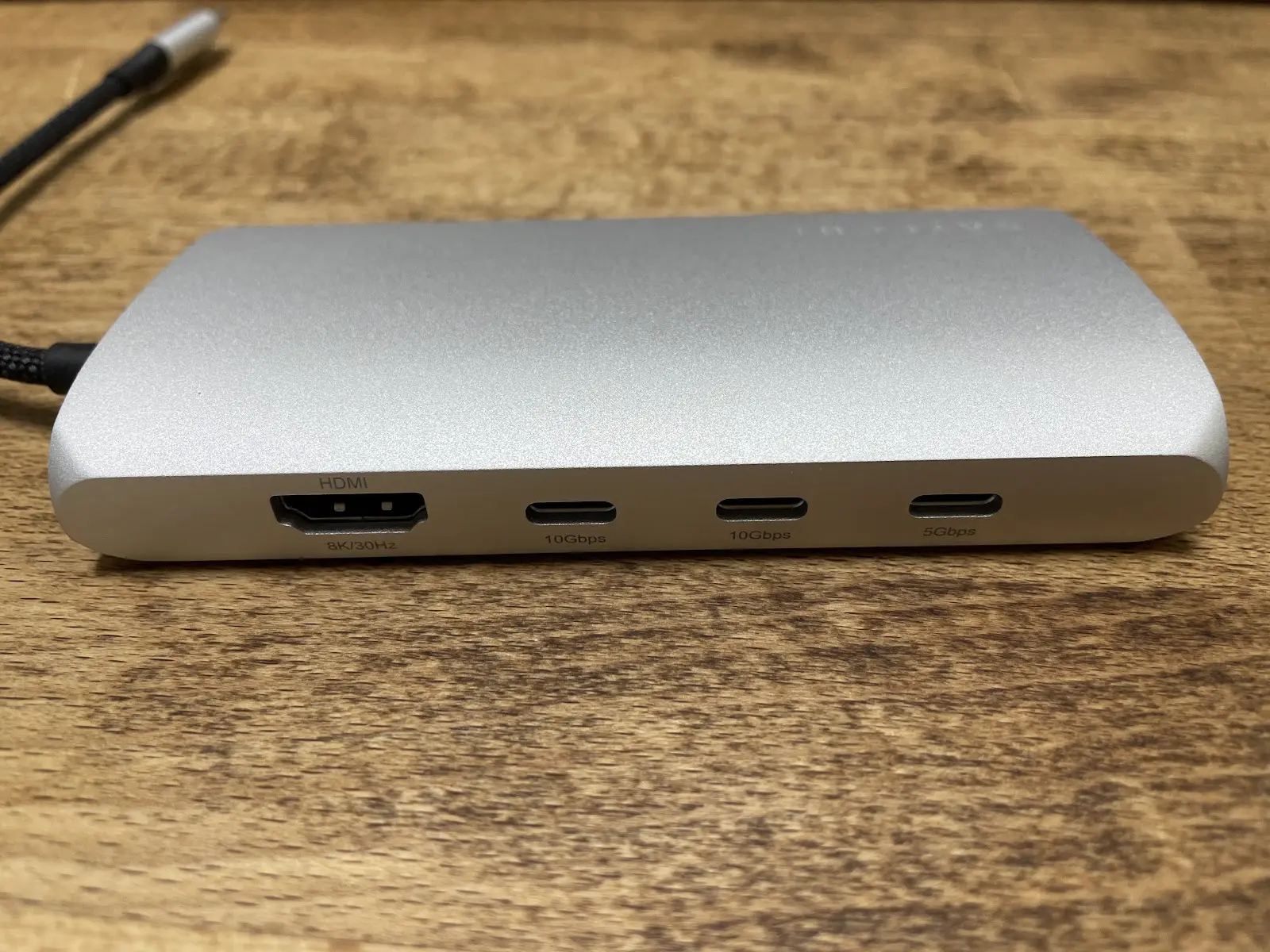 レビュー】Satechi V3 マルチ USB-C ハブ 8-in-1｜8K HMDI出力対応の