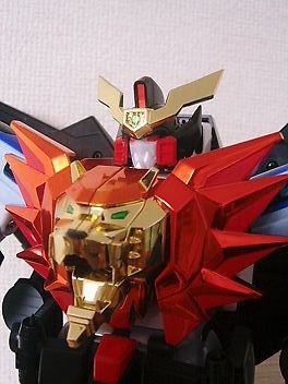 BRAVE合金 ガオガイガー（ver.1.5）