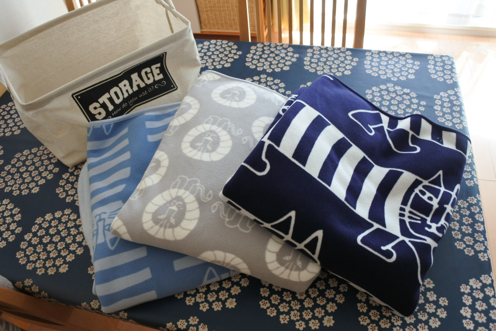 丈夫すぎるユニクロのリサラーソンブランケット（2020/1ページ