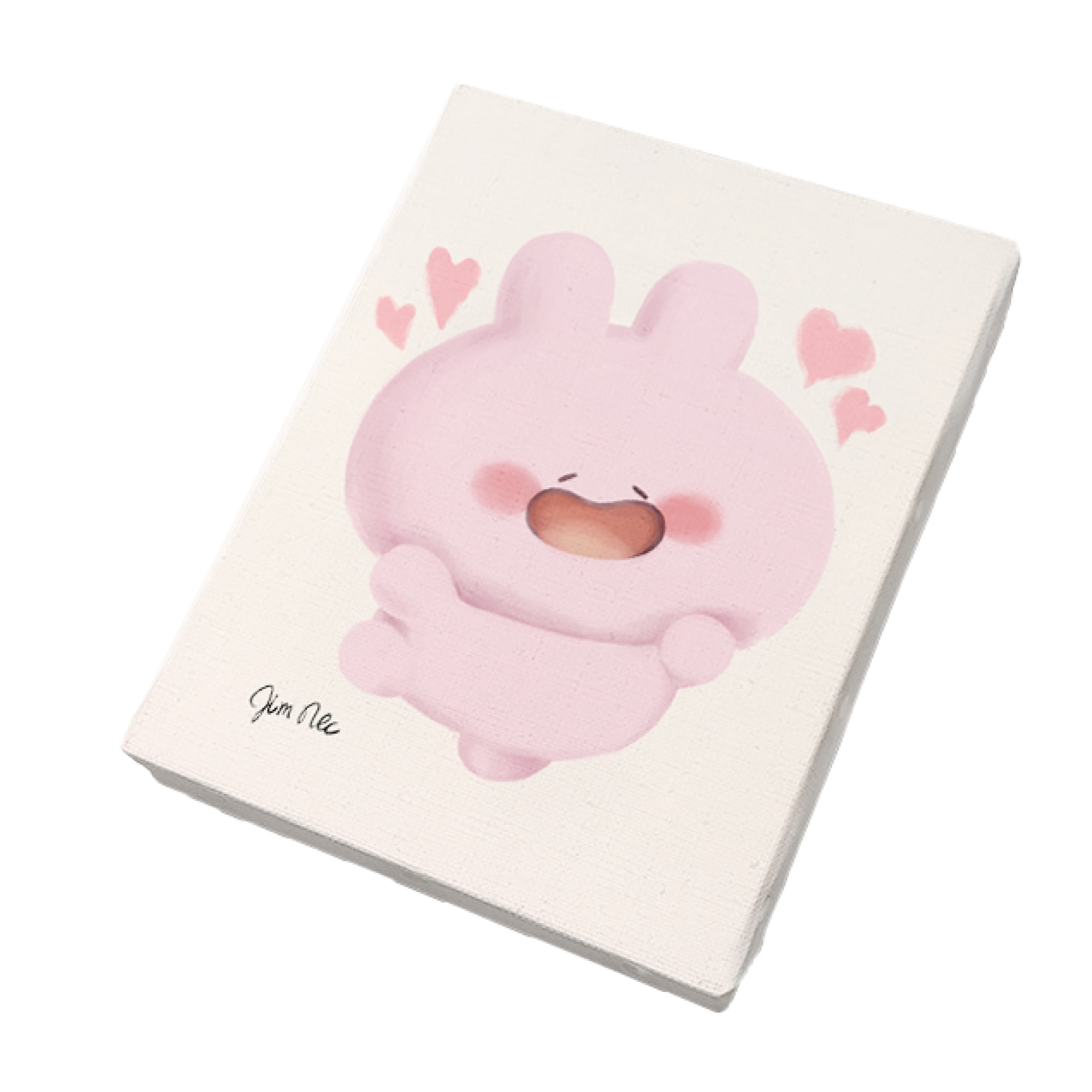 あさみみちゃん】抽選で直筆サインが当たる♡ジムくんが描いたF3号