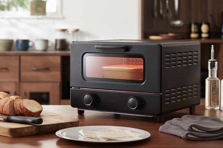 4枚焼きオーブントースター SP-TF01 | simplus シンプラス Official Site