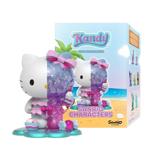 Kandy x Sanrio Sea Breeze Summer Edition Mighty Jaxx 3-Inch Mini