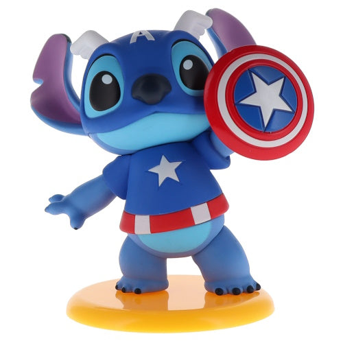 Marvel x Stitch Cosbi Bobble Head Series Hot Toys 3-Inch Mini