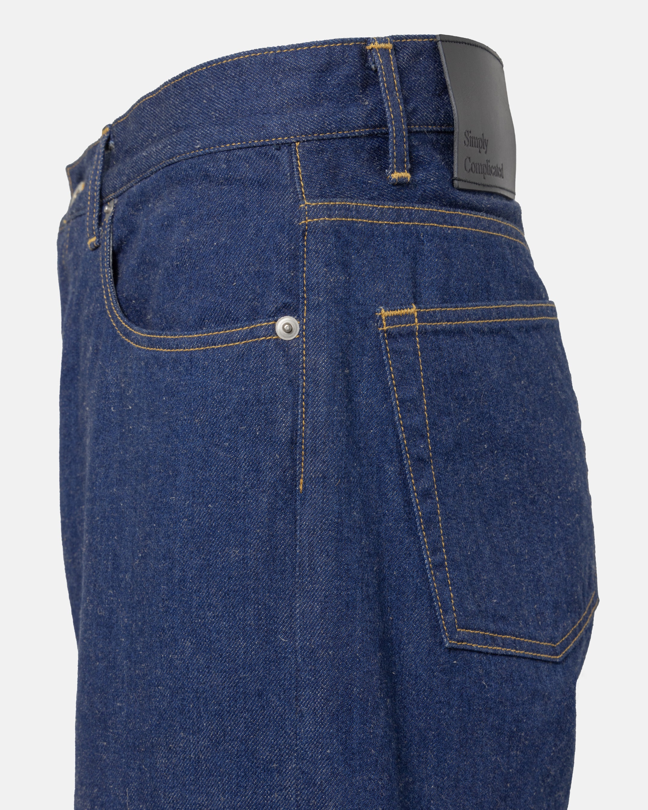 BF SELVEDGE JEAN DARK INDIGO – SimplyComplicated