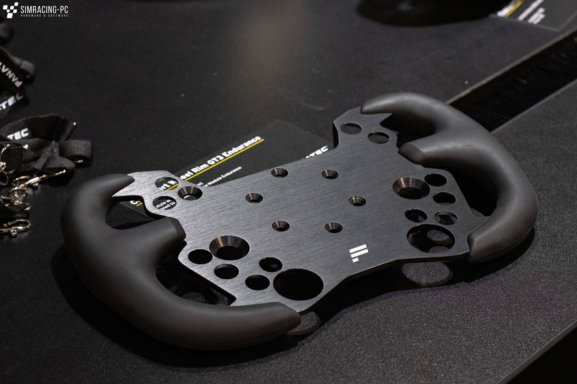 Fanatec ClubSport Wheel Rim GT3 Endurance now available – Simracing-PC